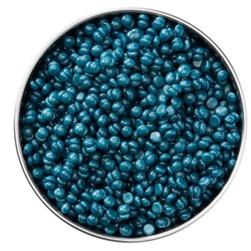 Gigi Soothing Azulene Hard Wax Beads AND Refill Can- 14 Oz NWT - Picture 2 of 8